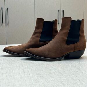 Saint Laurent cowboy ankle boots, 39